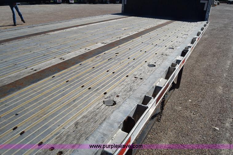 image for item K4920 2003 Transcraft DTL-2100 drop deck trailer