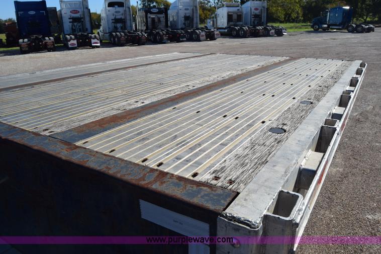 image for item K4920 2003 Transcraft DTL-2100 drop deck trailer