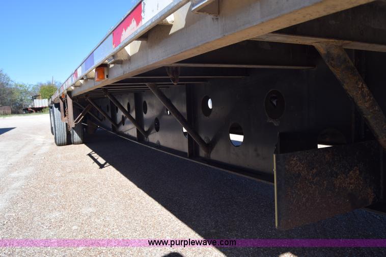 image for item K4920 2003 Transcraft DTL-2100 drop deck trailer