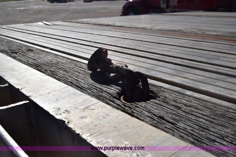 image for item K4920 2003 Transcraft DTL-2100 drop deck trailer