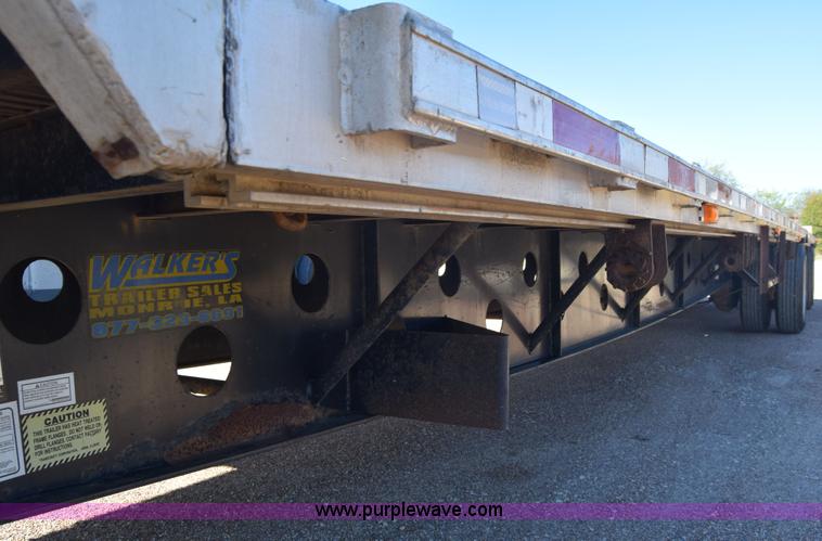image for item K4920 2003 Transcraft DTL-2100 drop deck trailer