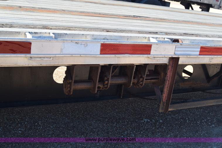 image for item K4920 2003 Transcraft DTL-2100 drop deck trailer