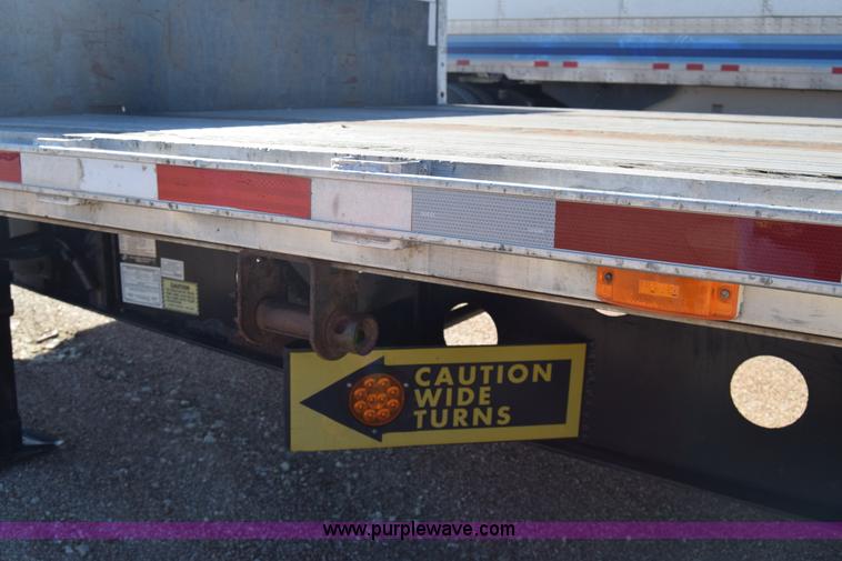 image for item K4920 2003 Transcraft DTL-2100 drop deck trailer