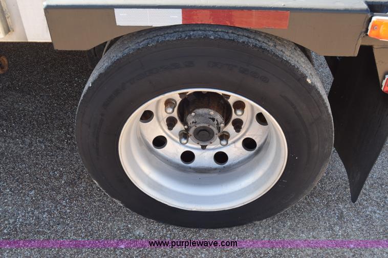 image for item K4920 2003 Transcraft DTL-2100 drop deck trailer