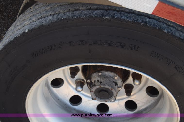 image for item K4920 2003 Transcraft DTL-2100 drop deck trailer