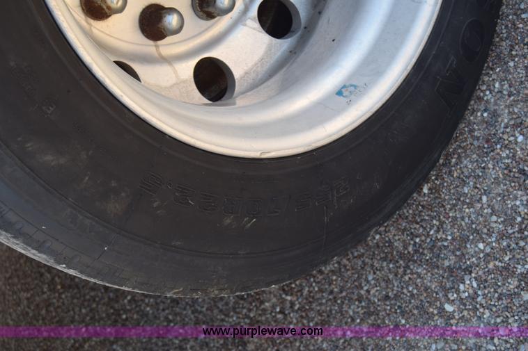 image for item K4920 2003 Transcraft DTL-2100 drop deck trailer