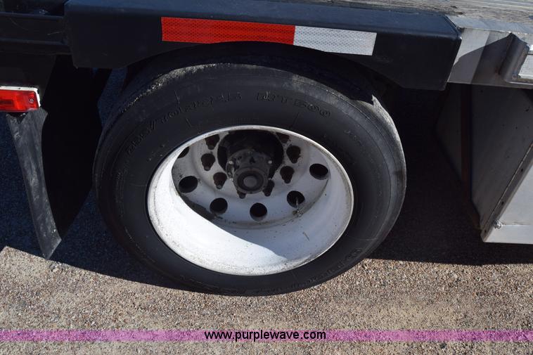 image for item K4920 2003 Transcraft DTL-2100 drop deck trailer