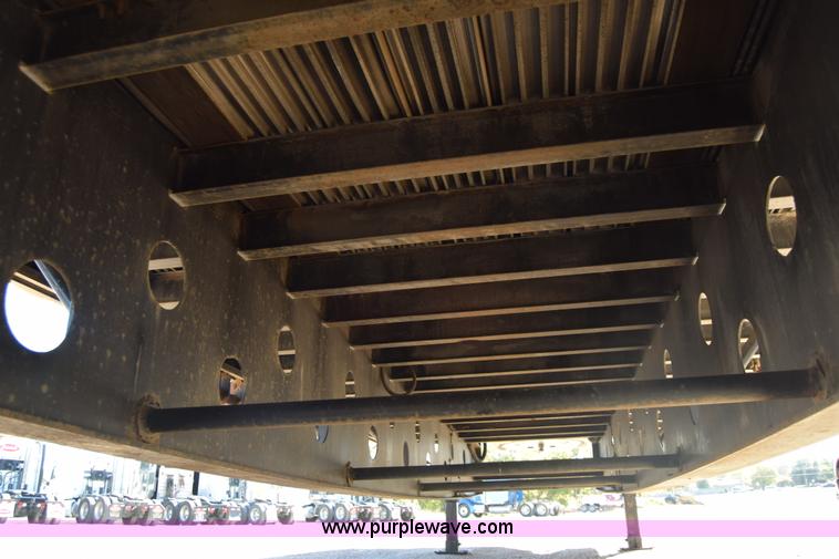 image for item K4920 2003 Transcraft DTL-2100 drop deck trailer