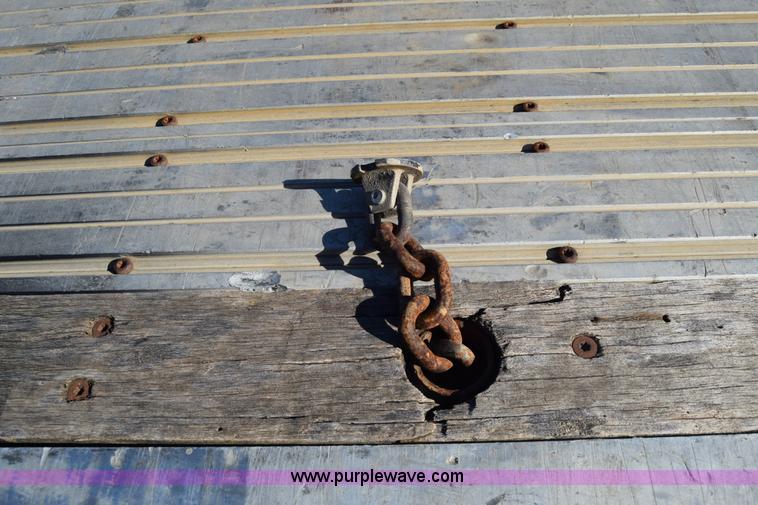 image for item K4920 2003 Transcraft DTL-2100 drop deck trailer