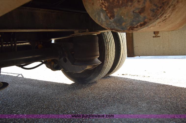 image for item K4920 2003 Transcraft DTL-2100 drop deck trailer