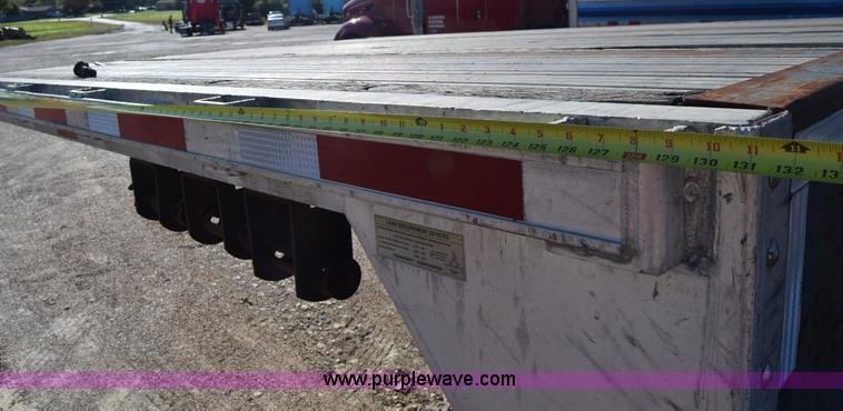 image for item K4920 2003 Transcraft DTL-2100 drop deck trailer