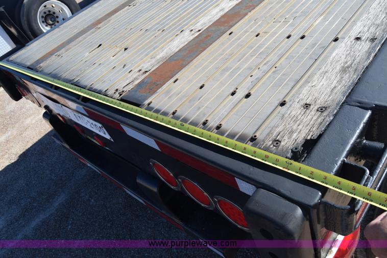 image for item K4920 2003 Transcraft DTL-2100 drop deck trailer