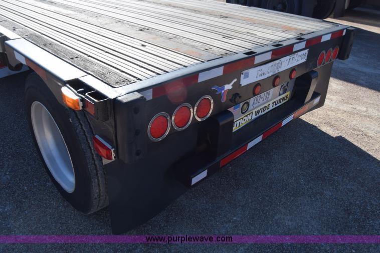 image for item K4920 2003 Transcraft DTL-2100 drop deck trailer