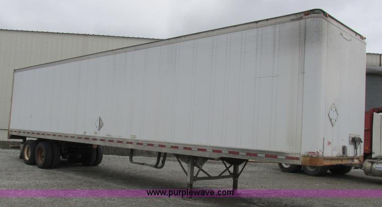 image for item L4127 1995 Trailmobile G1JA-1UAL dry van trailer