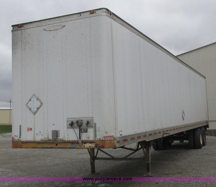 image for item L4127 1995 Trailmobile G1JA-1UAL dry van trailer