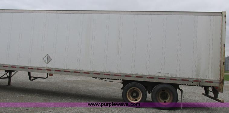 image for item L4127 1995 Trailmobile G1JA-1UAL dry van trailer