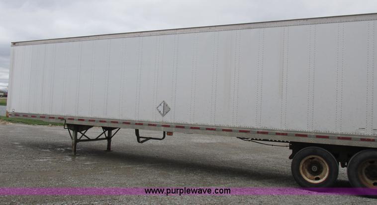 image for item L4127 1995 Trailmobile G1JA-1UAL dry van trailer