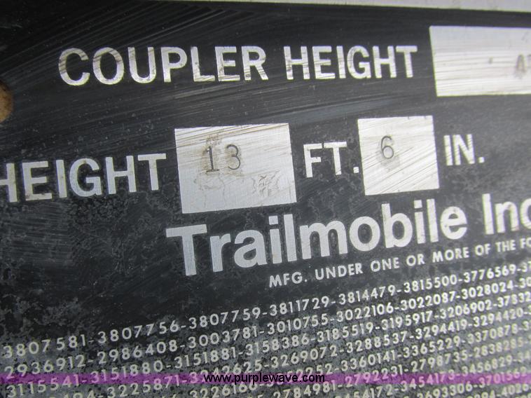 image for item L4127 1995 Trailmobile G1JA-1UAL dry van trailer