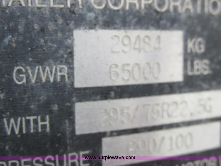 image for item L4127 1995 Trailmobile G1JA-1UAL dry van trailer