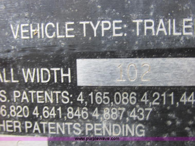 image for item L4127 1995 Trailmobile G1JA-1UAL dry van trailer