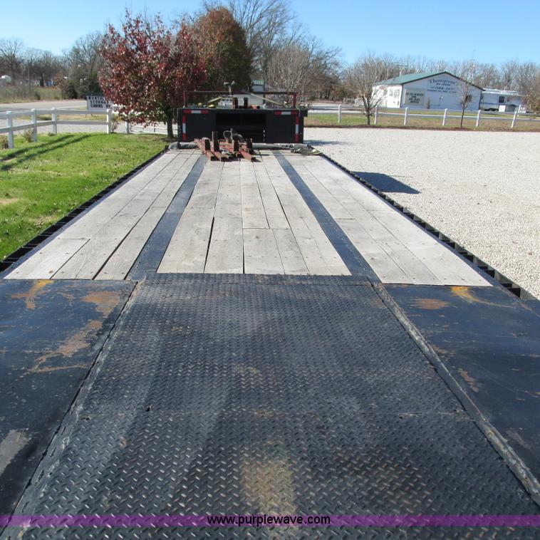 image for item L5325 1996 Doonan drop deck trailer