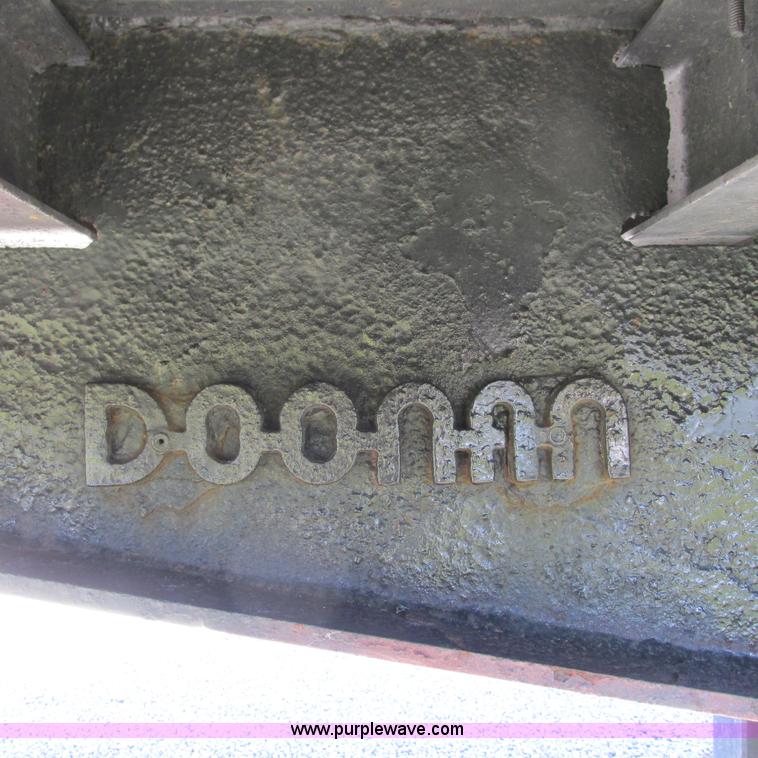 image for item L5325 1996 Doonan drop deck trailer