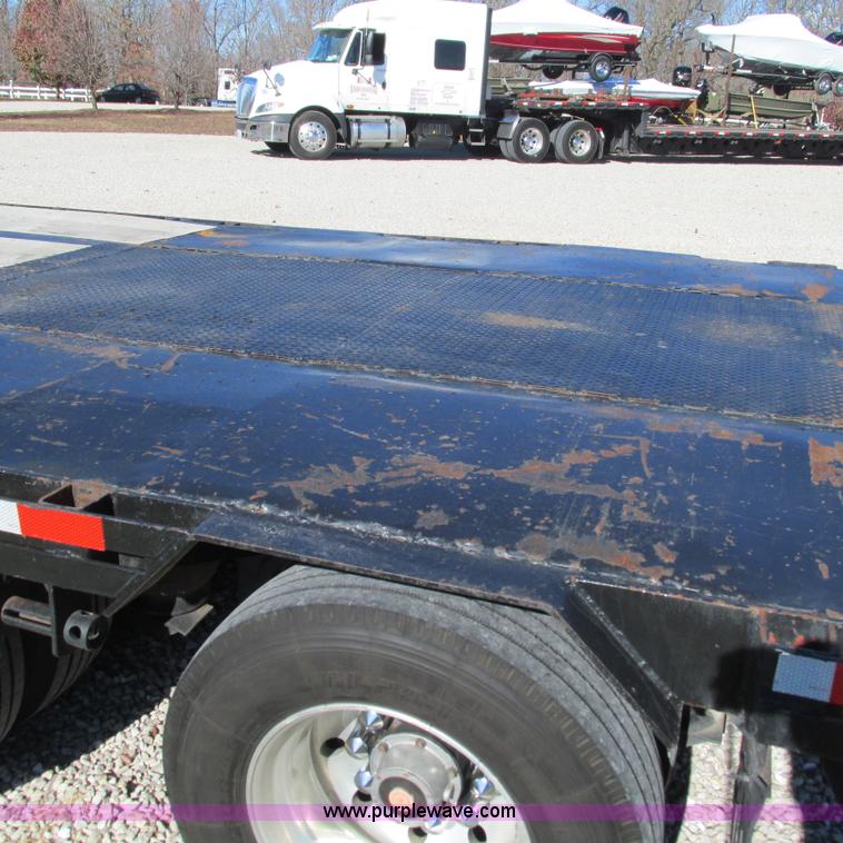 image for item L5325 1996 Doonan drop deck trailer