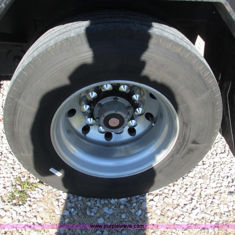 image for item L5325 1996 Doonan drop deck trailer