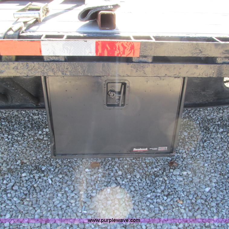 image for item L5325 1996 Doonan drop deck trailer