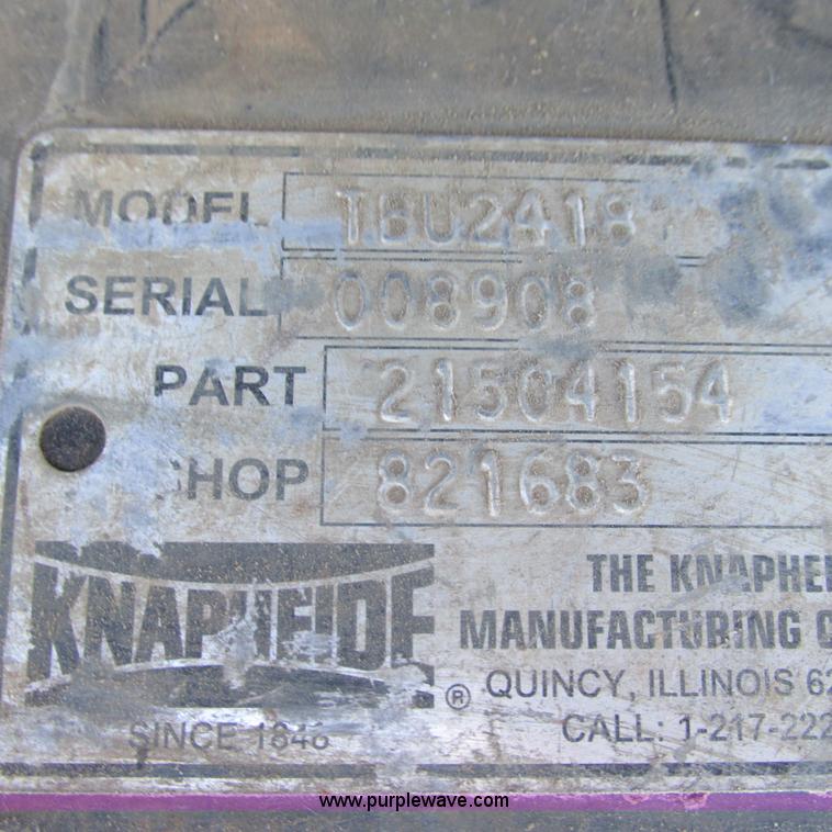 image for item L5325 1996 Doonan drop deck trailer