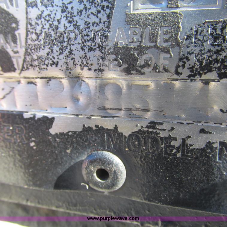 image for item L5325 1996 Doonan drop deck trailer