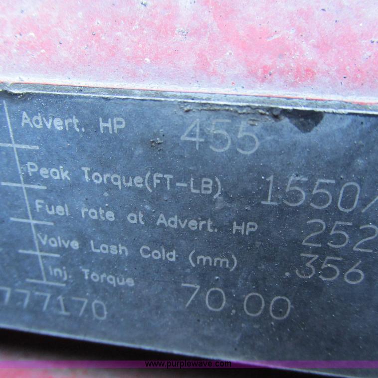 image for item L5326 2009 Peterbilt 387 semi truck