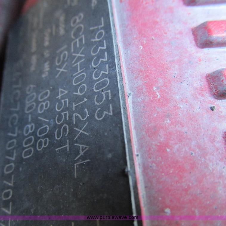 image for item L5326 2009 Peterbilt 387 semi truck