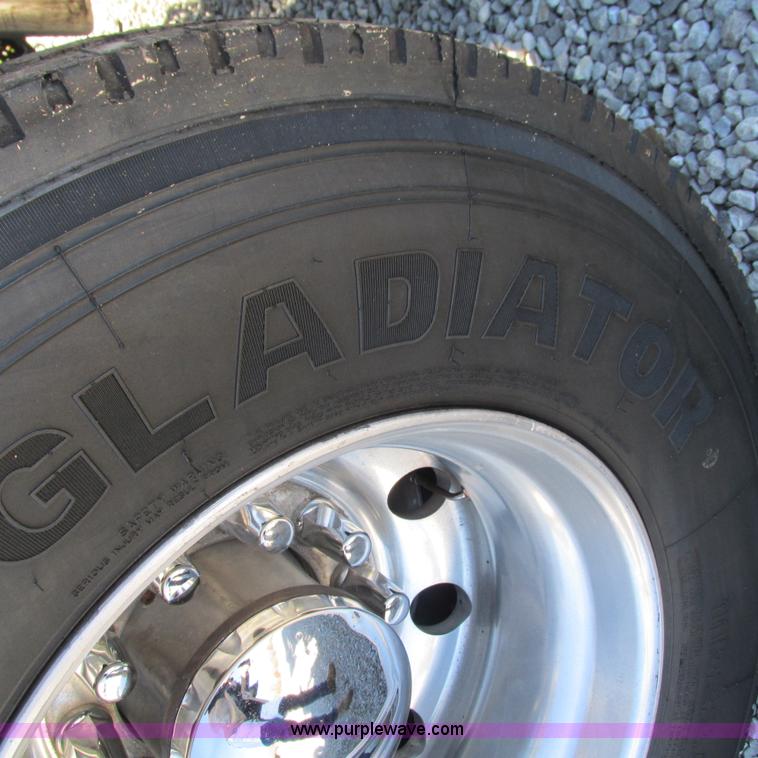 image for item L5327 2002 Kenworth W900L semi truck