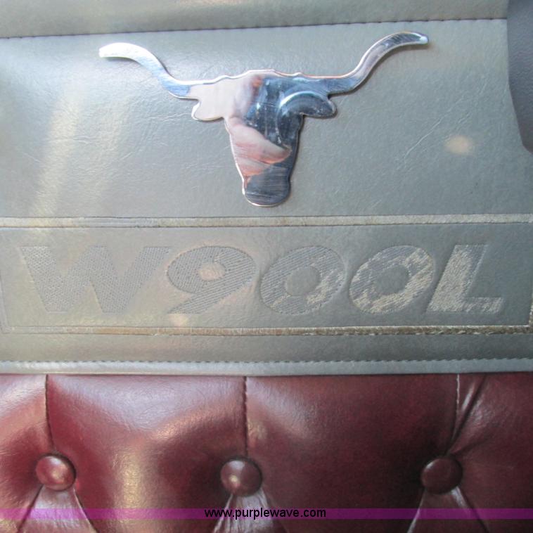 image for item L5327 2002 Kenworth W900L semi truck