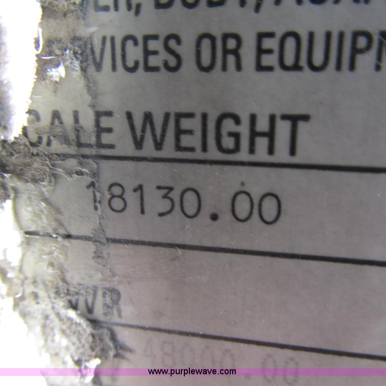 image for item L5327 2002 Kenworth W900L semi truck