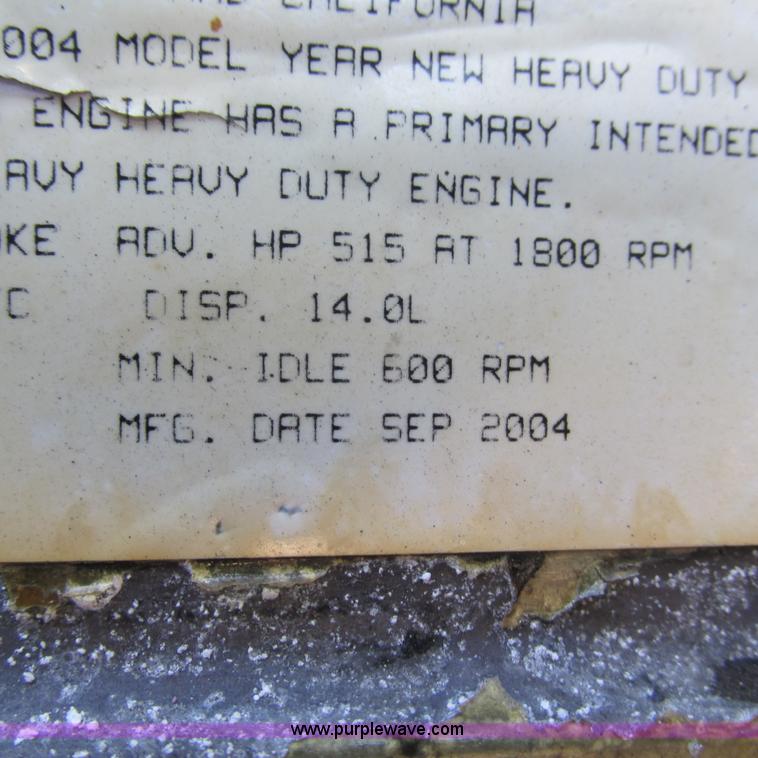 image for item L5328 2005 Freightliner Columbia semi truck