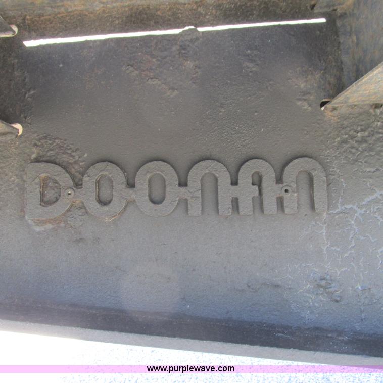 image for item L5330 1996 Doonan 48208143 drop deck trailer