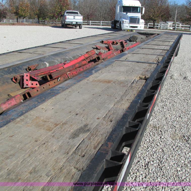 image for item L5330 1996 Doonan 48208143 drop deck trailer