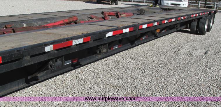 image for item L5330 1996 Doonan 48208143 drop deck trailer