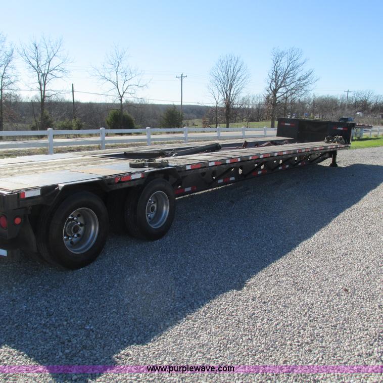image for item L5330 1996 Doonan 48208143 drop deck trailer