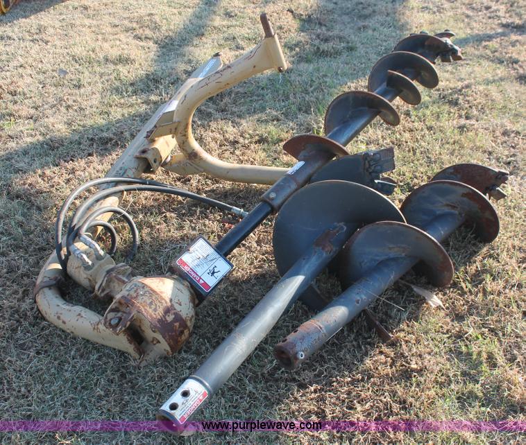 Land Pride HD25 hydraulic post hole auger in Hennessey, OK Item