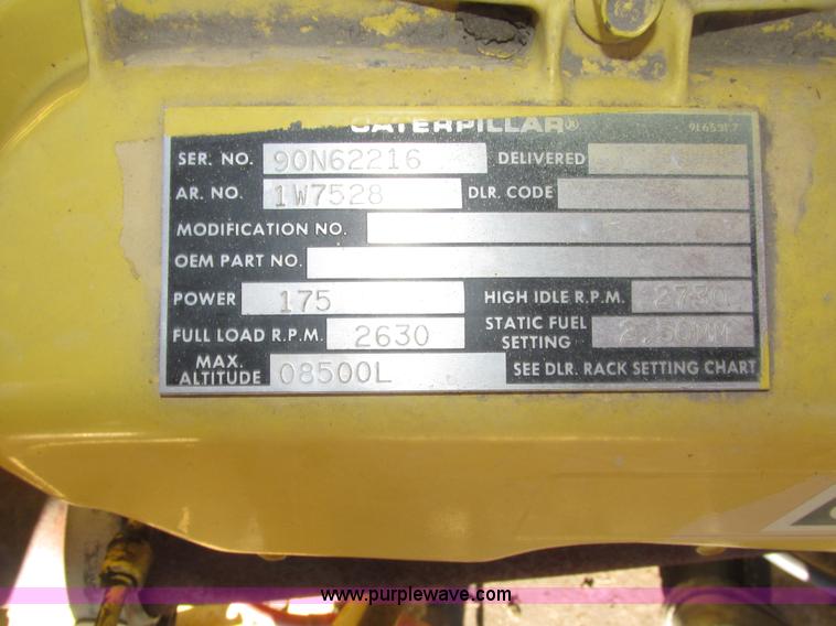 image for item AV9031 Caterpillar 3208 V8 diesel engine