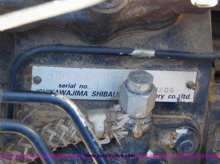 image for item AW9377 2011 New Holland TC30 MFWD tractor