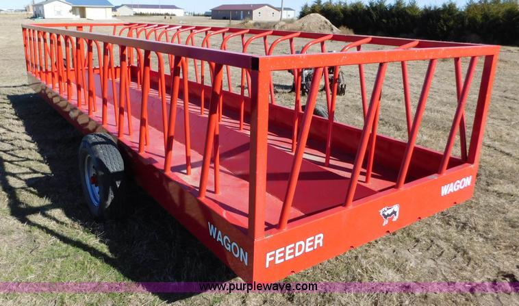 image for item AW9390 America Industries feeder wagon