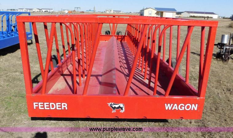 image for item AW9390 America Industries feeder wagon