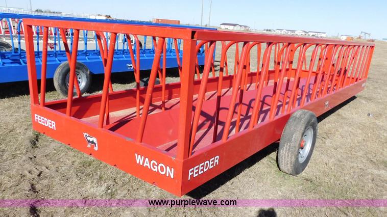 image for item AW9390 America Industries feeder wagon