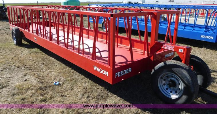 image for item AW9390 America Industries feeder wagon