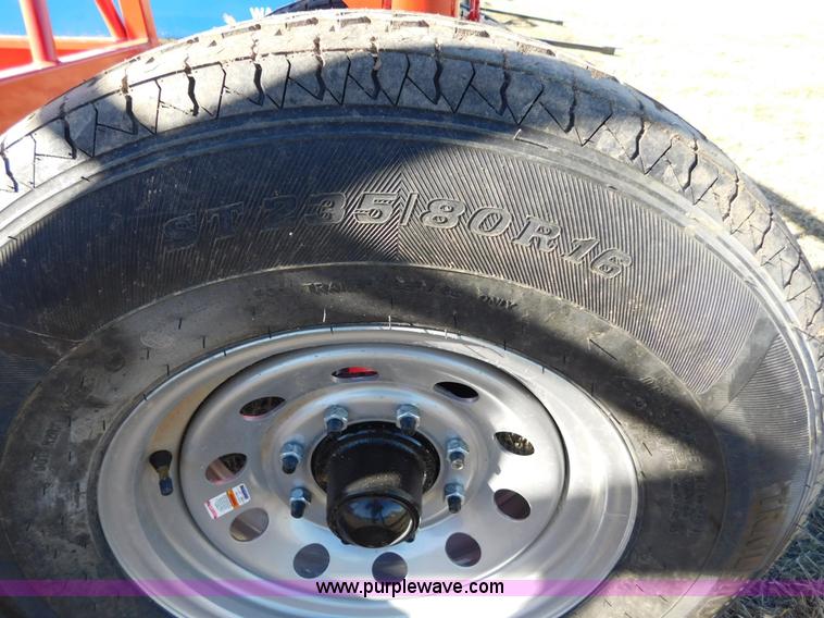 image for item AW9390 America Industries feeder wagon