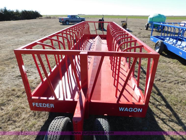 image for item AW9390 America Industries feeder wagon